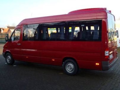 Mercedes Benz Sprinter noma Kuldīgā 14 17 19 20 sēdvietas