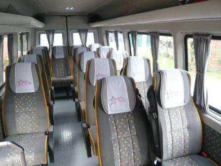 Mikroautobusa noma Kuldīgā ar šoferi 9 14 17 19 20 sēdvietas