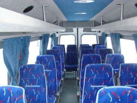 Mercedes Benz Sprinter noma Kuldīgā 15 17 19 20 sēdvietas