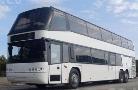 Divstāvu autobusa noma Kuldīgā 67 69 70 72 75 sēdvietas