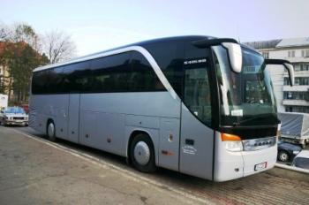 Autobusu noma Kuldīgā 44 49 50 55 sēdvietas Biznesa klase Lux klase top klase