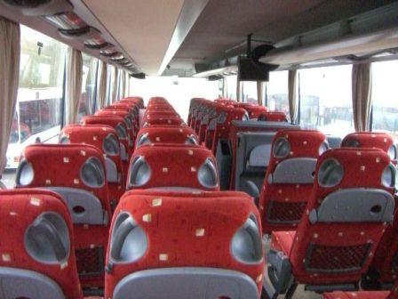 Autobusu noma Kuldīgā 44 49 50 55 sēdvietas