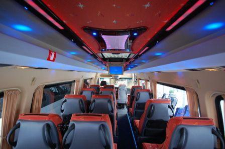 Mercedes Sprinter noma Kuldīgā 10 15 17 19 20 sēdvietas