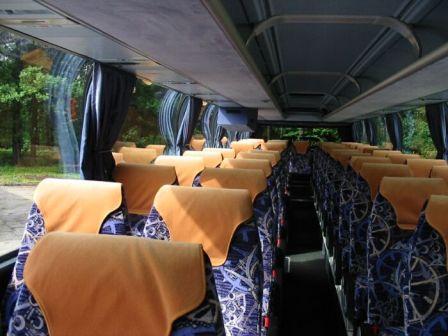 Autobusu noma Kuldīgā Neoplan Van Hool Isuzu Temsa 25 29 30 35-38 sēdvietas