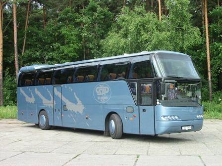 Autobusu parks Kuldīgā Neoplan