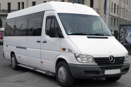 Mercedes Sprinter noma Kuldīgā 14 17 19 20 sēdvietas